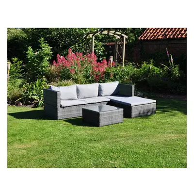 Kingfisher Rattan Corner Sofa Set