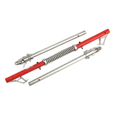 Sealey TPK2522 Tow Pole 2000kg Rolling Load Capacity with Shock Spring Gs/tuv