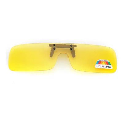 (Night Vision) Sunglasses Polarized Cilp Driving Riding Night Vision Lenses For Myopia Anti-fog