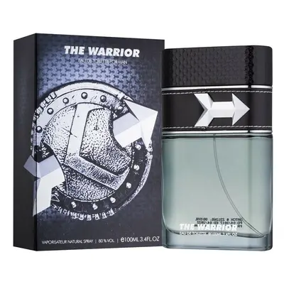 THE WARRIOR BY ARMAF 3.4oz/100ml Eau De Toilette for Men