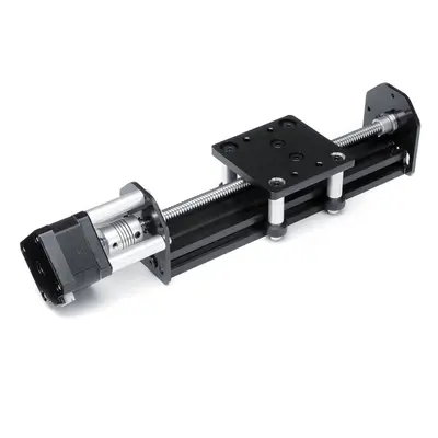 (500mm) Linear Guide Set Openbuilds Mini V Linear Actuator 100-500mm Linear Module with Stepper 