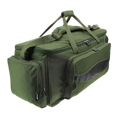 XXL Green Carp Fishing Tackle Bag Holdall NGT 909L Insulated Bag