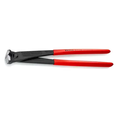 Knipex High Leverage Concreters' Nipper high lever transmission black atramentized, plastic coat