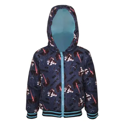 Star Wars Childrens/Kids Zipped Long-Sleeved Jacket