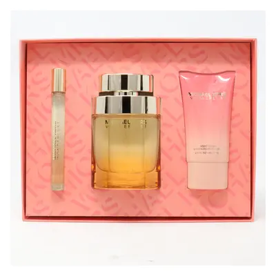 Michael Kors Wonderlust Eau De Parfum-3 Pcs Set / New With Box