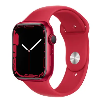 Apple Watch Series GPS 45mm PRODUCT(RED) Aluminium Case with Red Sport Band