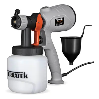 Electric HVLP Paint Sprayer 350W Handheld Decorating Gun 800ml