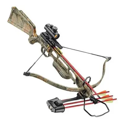 EK Archery Jag I 175lb Deluxe Recurve Crossbow in Camo 220FPS