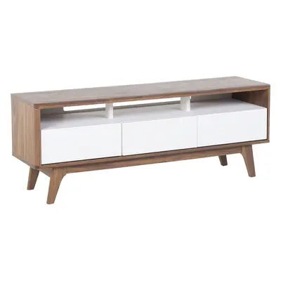 TV Stand SYRACUSE Brown