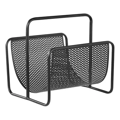 Iron Magazine Rack Black BELA