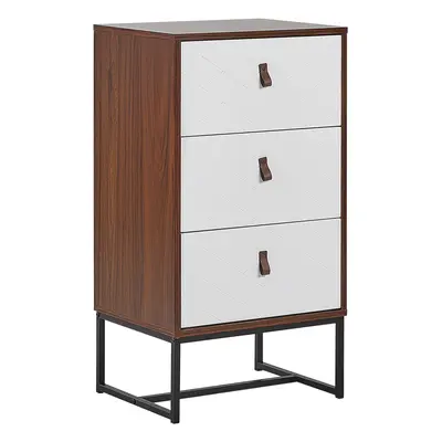 Chest of Drawers NUEVA Dark Wood