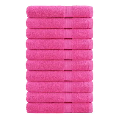 (pink, x cm/ pcs) vidaXL Premium Sauna Towels Guest Bath Towel pcs Gold 600gsm 100% Cotton