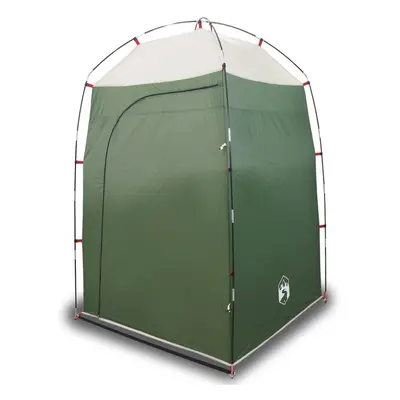 (green) vidaXL Shower Tent Privacy Tent Toilet Tent Shelter Olive Green Waterproof