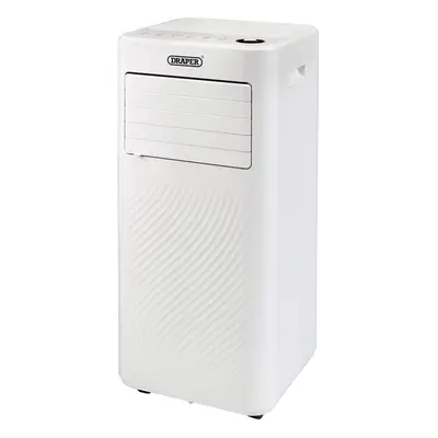 Draper PORTABLE AIRCON UNIT 5000BTU 23828 3-in-1 Portable Air Conditioner with Remote Control, 5