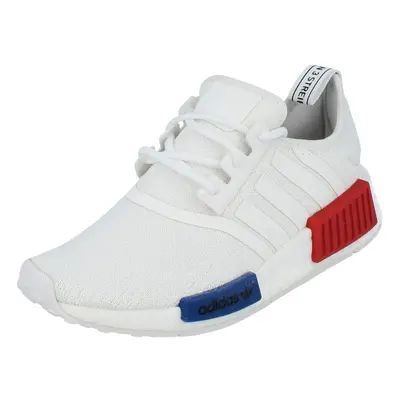 (4.5) Adidas Originals Nmd_R1 Junior Running Trainers Sneakers H02321