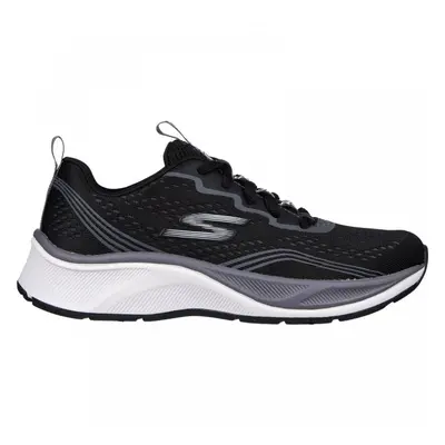 (13 (Children's)) Skechers Elite Sport Push-Pace | Black | Childrens Lace Up Trainers