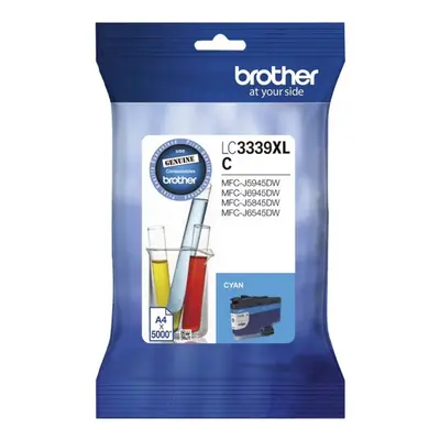 Brother LC3339XL Cyan Ink Cartridge Toner LC-3339XLC