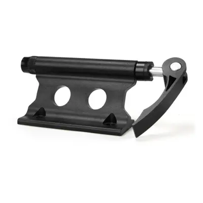 (Black) Bike Front Fork Stand Quick Release Holder Fixed Clamp