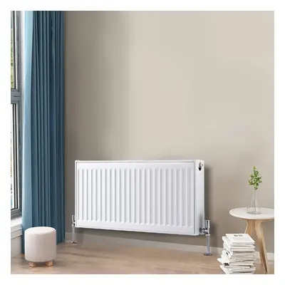 (Type 22, H400 x W800mm) Warmehaus Compact Horizontal Central Heating Radiator Convector