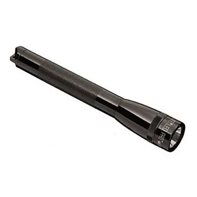 Maglite SP2P01H 6.6"L x 1"Dia Black Mini PRO LED 2Cell AA Flashlight