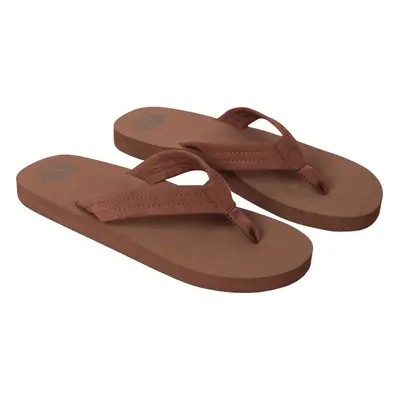 (10 UK, Brown) Animal Mens Boardwalk Recycled Flip Flops