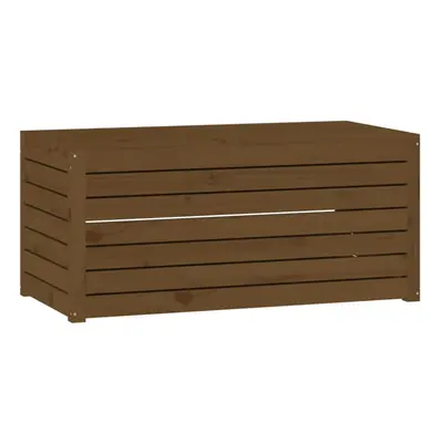 (honey brown, x 50.5 x 46.5 cm) vidaXL Garden Box Set Patio Wooden Outdoor Storage Box Piece Sol