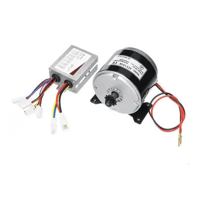 24V 350W Electric Scooter E Bike Bicycle Brushed Motor with Controller For 25H Chain