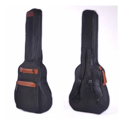 (40) 40/41 Inch Thickened 8mm Double Shoulder Straps Padded Oxford Fabric Waterproof Acoustic Gu