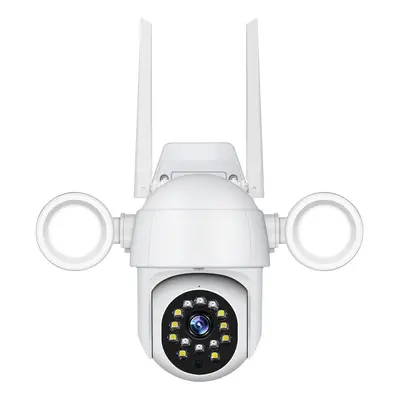 (UK Plug) 1080P 2MP Full HD Security Camera Wireless WiFi Infrared Night Vision Motion Waterproo