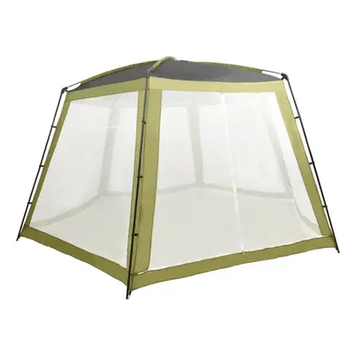 vidaXL Pool Tent Fabric 590x520x250 cm Green Pool Spa Sun Shelter Party Pent