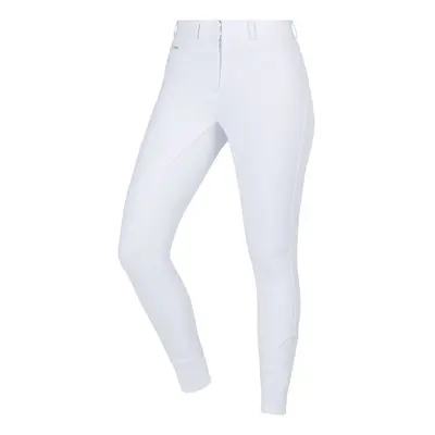 (12 UK R, White) Weatherbeeta Womens/Ladies Duet Full Seat Breeches