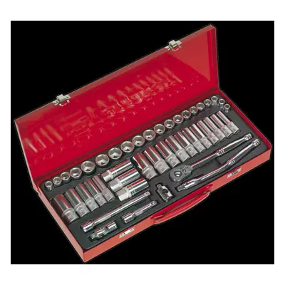 Socket Set 45pc 3/8"Sq Drive 6pt WallDrive® - Metric/Imperial