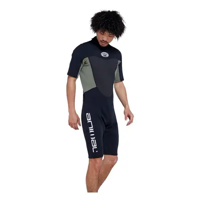 (M-L, Black) Animal Mens Slater Short Wetsuit