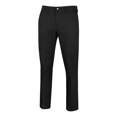 (36/34, Caviar) Callaway Golf Mens Active Waistband Water Resistant Tapered Trousers