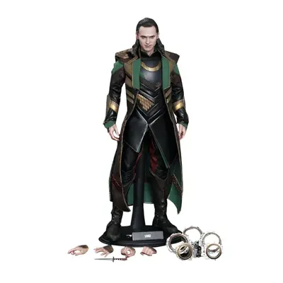 Figure Hot Toys MMS231 - Marvel Comics - Thor : The Dark World - Loki Deluxe Version