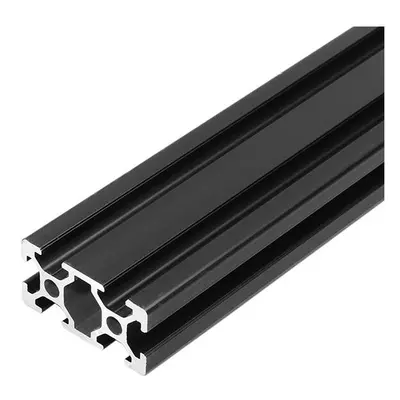 1500mm Length Black Anodized T-Slot Aluminum Profiles Extrusion Frame For CNC