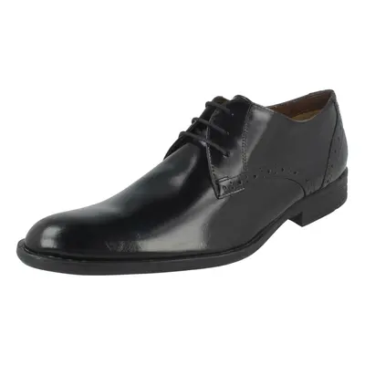 (UK 8, Black) Mens Hush Puppies Lace Up Formal Shoes Kensington