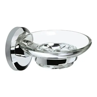 Bristan SO DISH C Solo Soap Dish - Chrome Plated