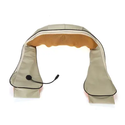 (US) Electric Shiatsu Neck Back Massager Infrared Physiotherapy Kneading Shoulder Leg Pain Relie