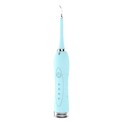 (Blue) Electric Tooth Cleaner Sound Wave Remove Dental Stones Whitening