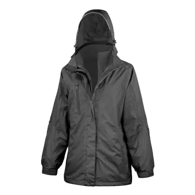 (XS, Black) Result Womens/Ladies Journey in Jacket