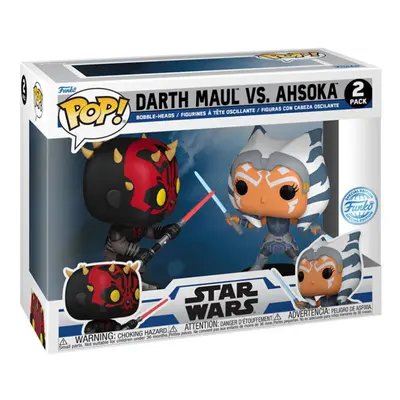 Star Wars: Clone Wars Maul Vs Ahsoka US Exc. Pop! Pack