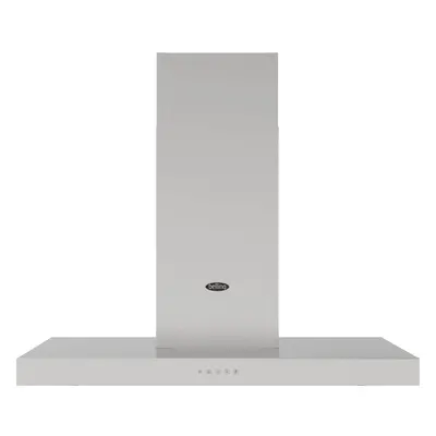 Belling BEL COOKCENTRE CHIM 90T STA Built In 90cm Speeds Chimney Cooker Hood