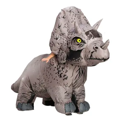 Jurassic World Unisex Adult Triceratops Inflatable Costume