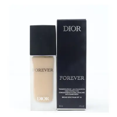 (2N Neutral SPF 15) Dior Forever Matte Foundation 1.0oz/30ml New With Box