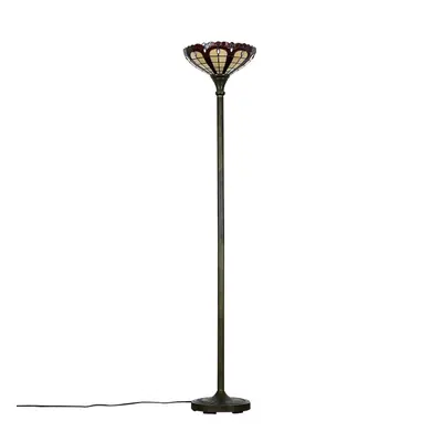 Tiffany Gold Floor Lamp