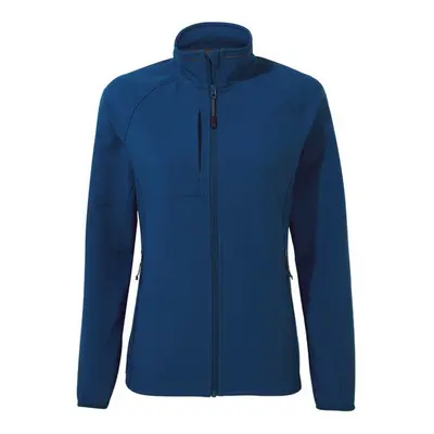 (18 UK, Poseidon Blue) Craghoppers Womens/Ladies Expert Basecamp Soft Shell Jacket