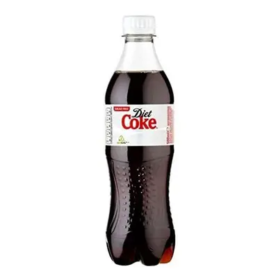 Diet Coke 500ml Bottles (24 Pack)