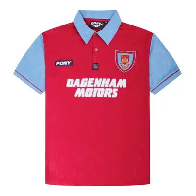 (XL) West Ham United Centenary Retro Home Shirt