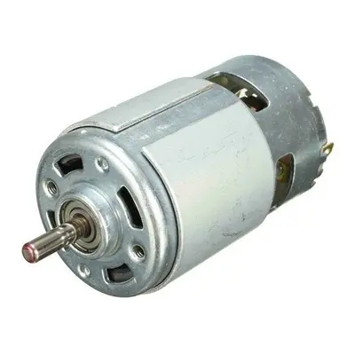 DC 6-30V Motor Gear Motor Large Torque 8300RPM High Power Motor With Vent Holes